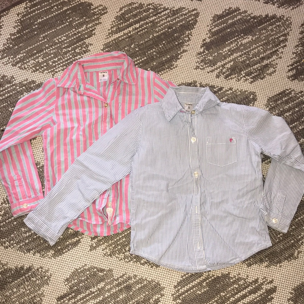 Girls 5T Button Down